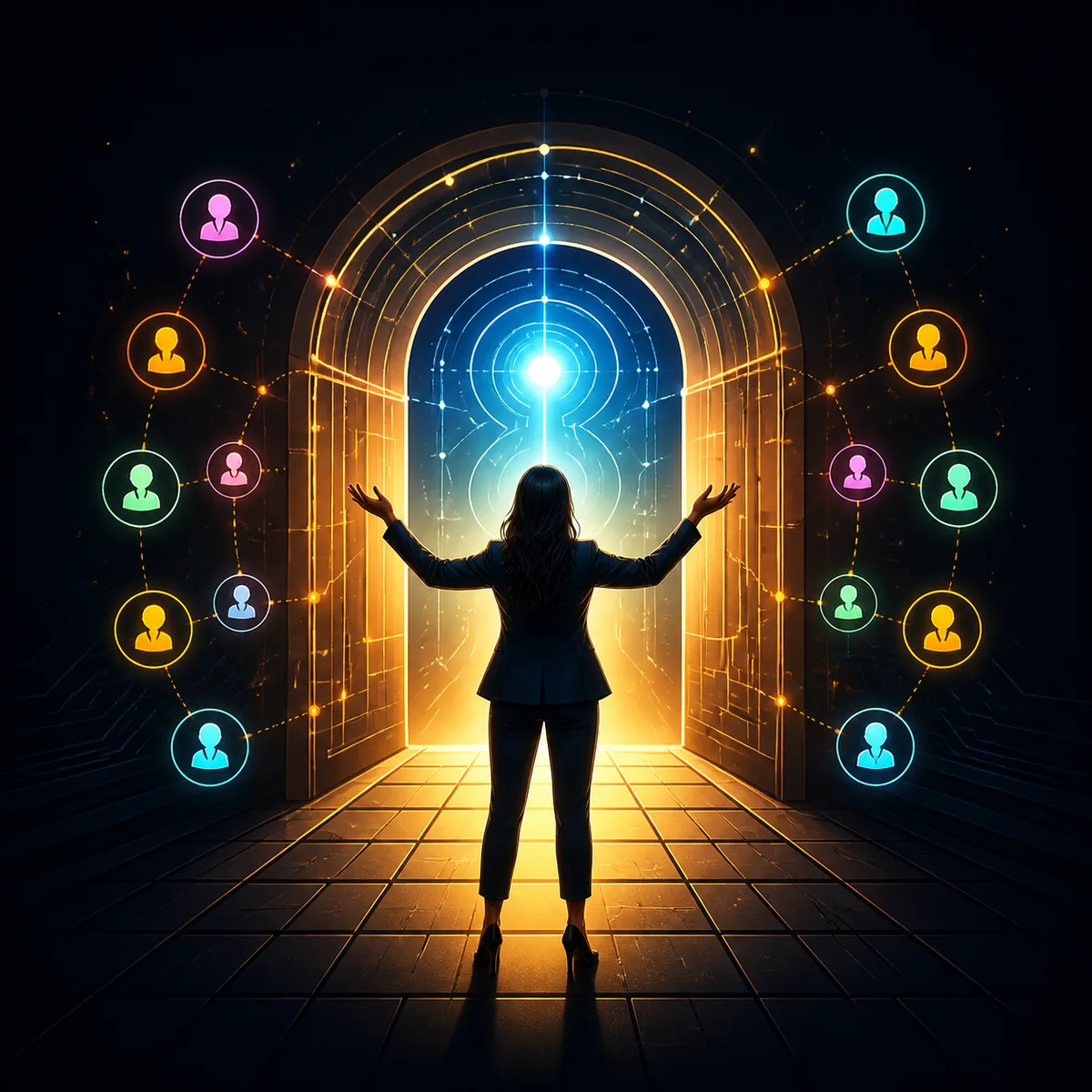 Illustration for Desirable Property DP2: Participant Agency and Empowerment